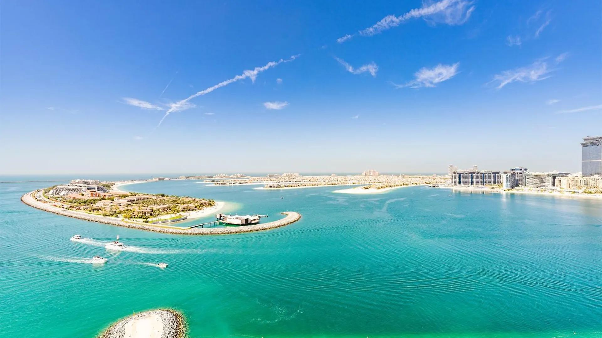 شقة Breathtaking 2 Br- Palm & Sea View دبي الإمارات العربية المتحدة