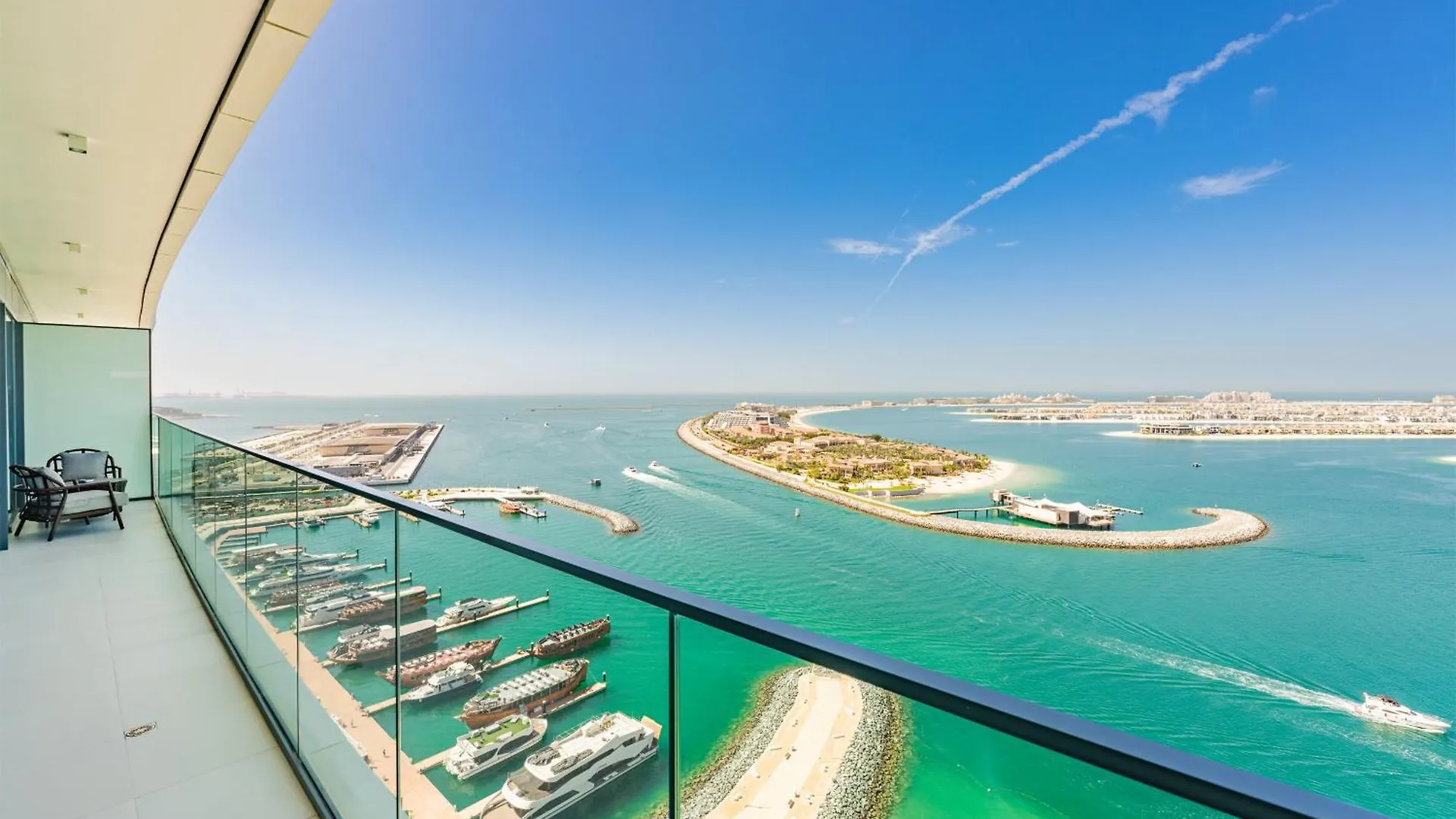شقة Breathtaking 2 Br- Palm & Sea View دبي 0*,  الإمارات العربية المتحدة