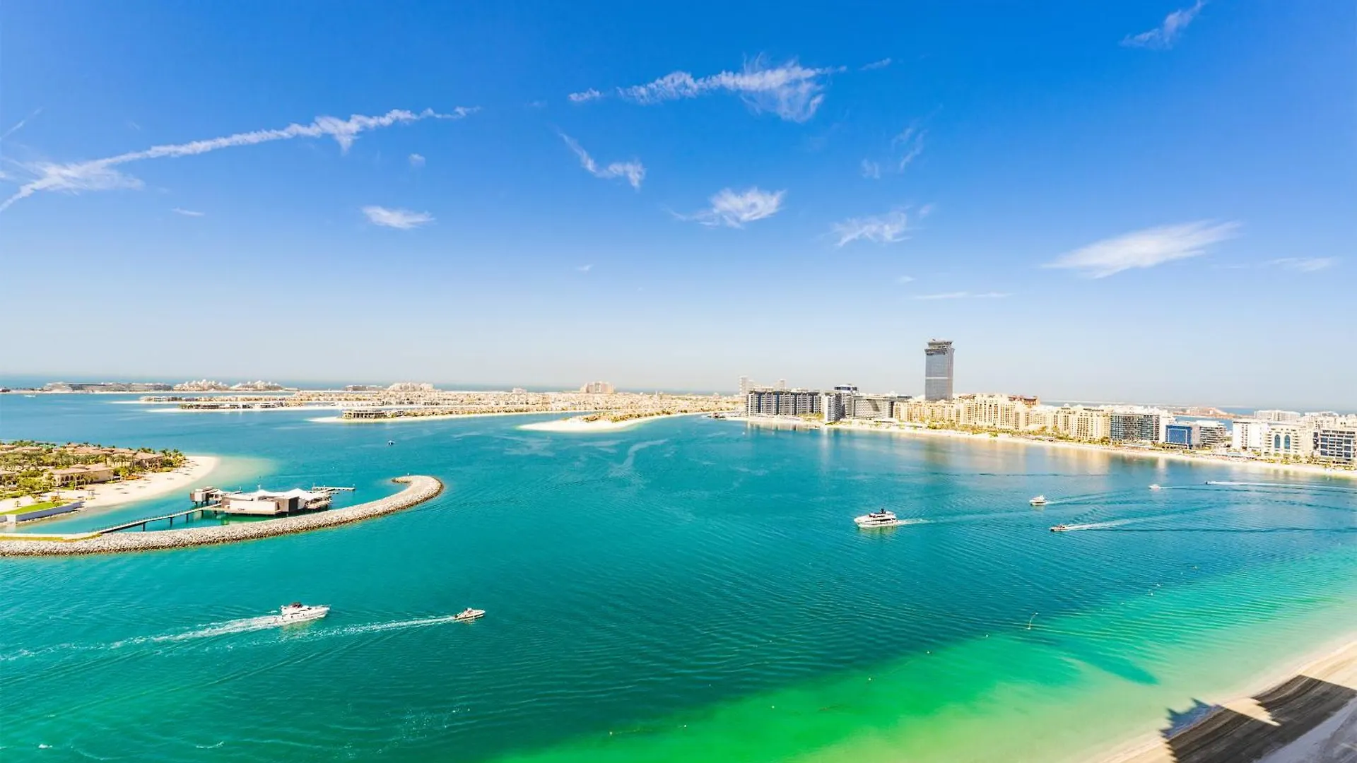 شقة Breathtaking 2 Br- Palm & Sea View دبي