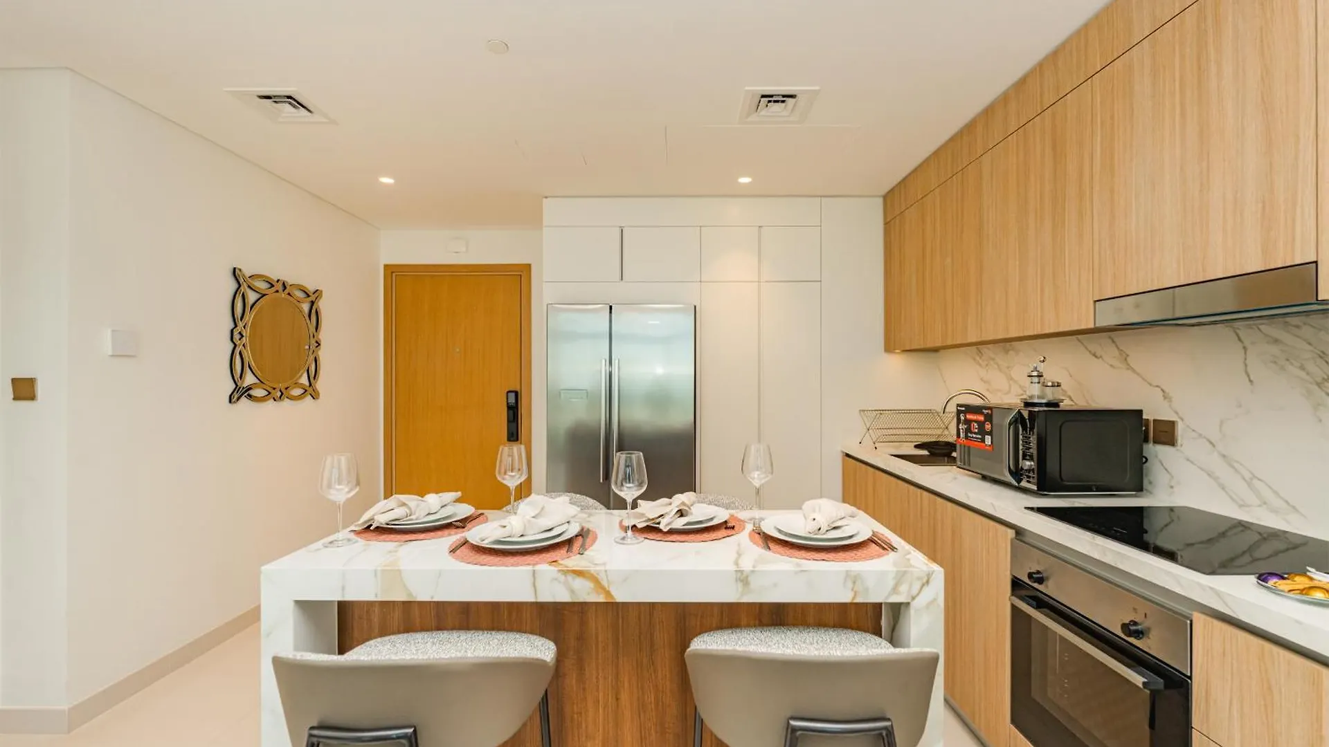 شقة Breathtaking 2 Br- Palm & Sea View دبي الإمارات العربية المتحدة