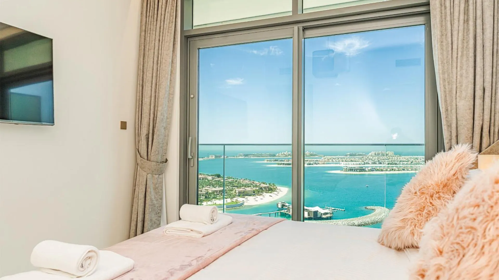 شقة Breathtaking 2 Br- Palm & Sea View دبي الإمارات العربية المتحدة