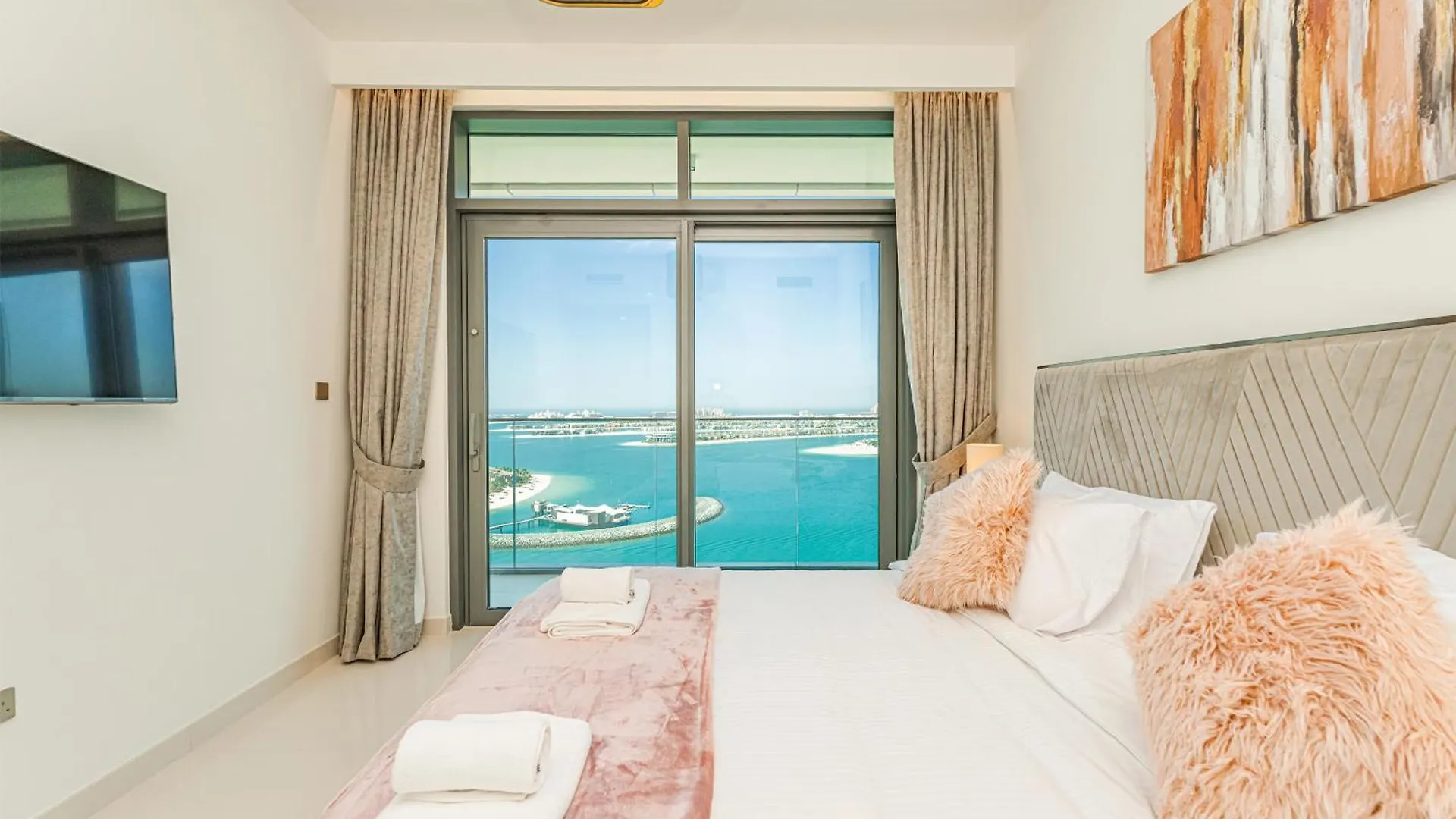 شقة Breathtaking 2 Br- Palm & Sea View دبي الإمارات العربية المتحدة