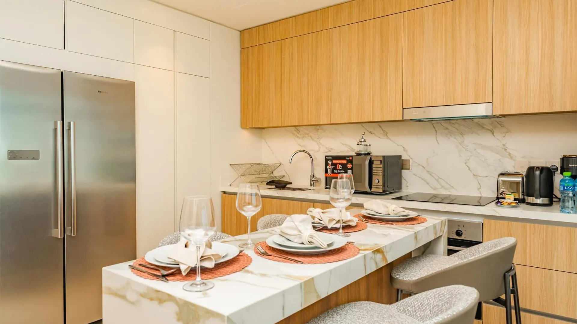 شقة Breathtaking 2 Br- Palm & Sea View دبي 0*,  الإمارات العربية المتحدة
