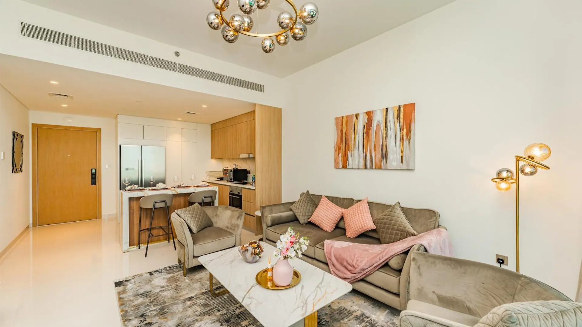 شقة Breathtaking 2 Br- Palm & Sea View دبي