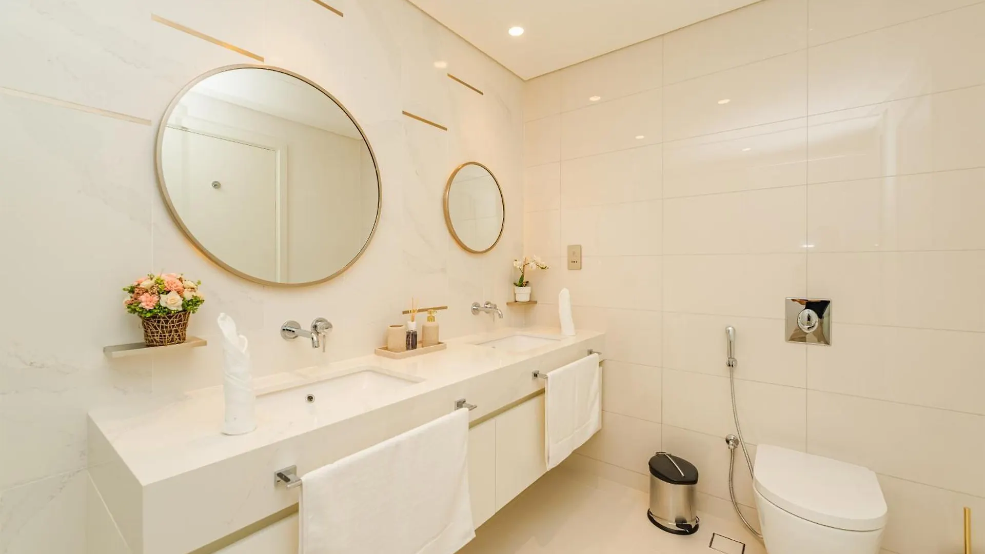 شقة Breathtaking 2 Br- Palm & Sea View دبي