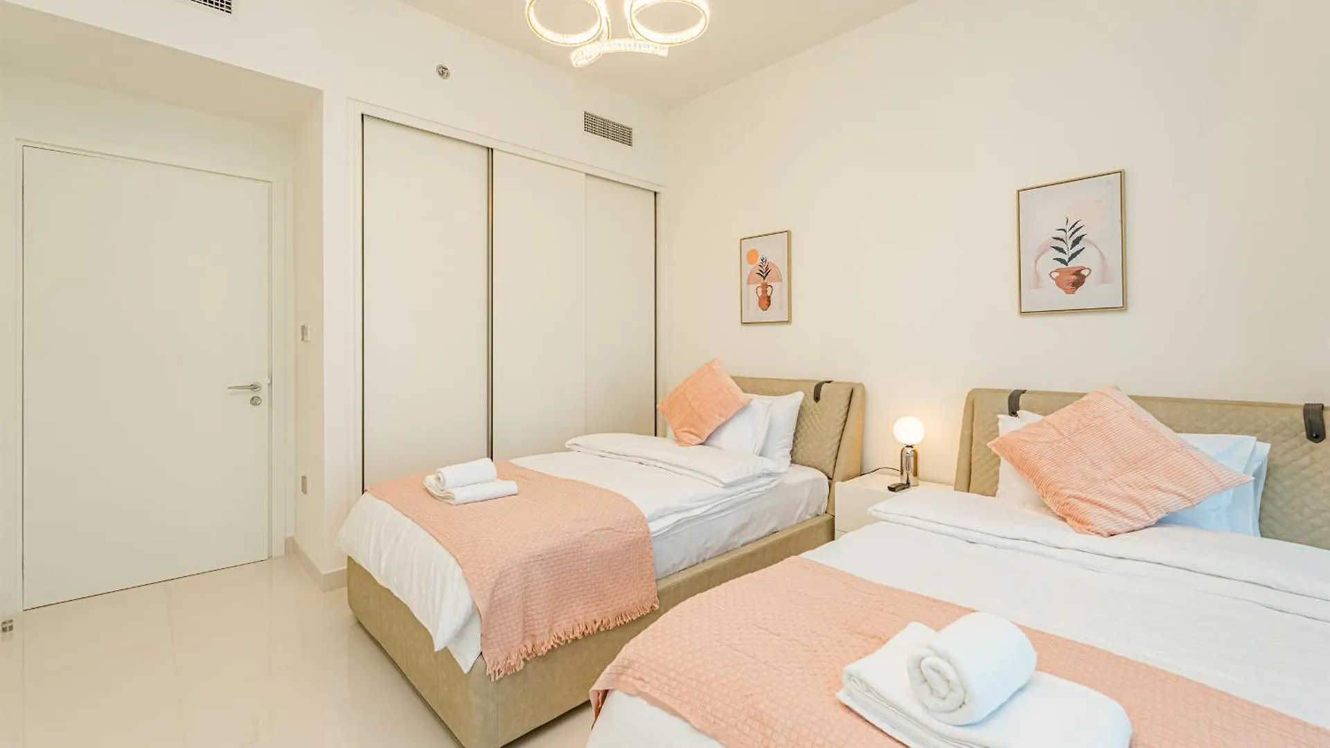 شقة Breathtaking 2 Br- Palm & Sea View دبي