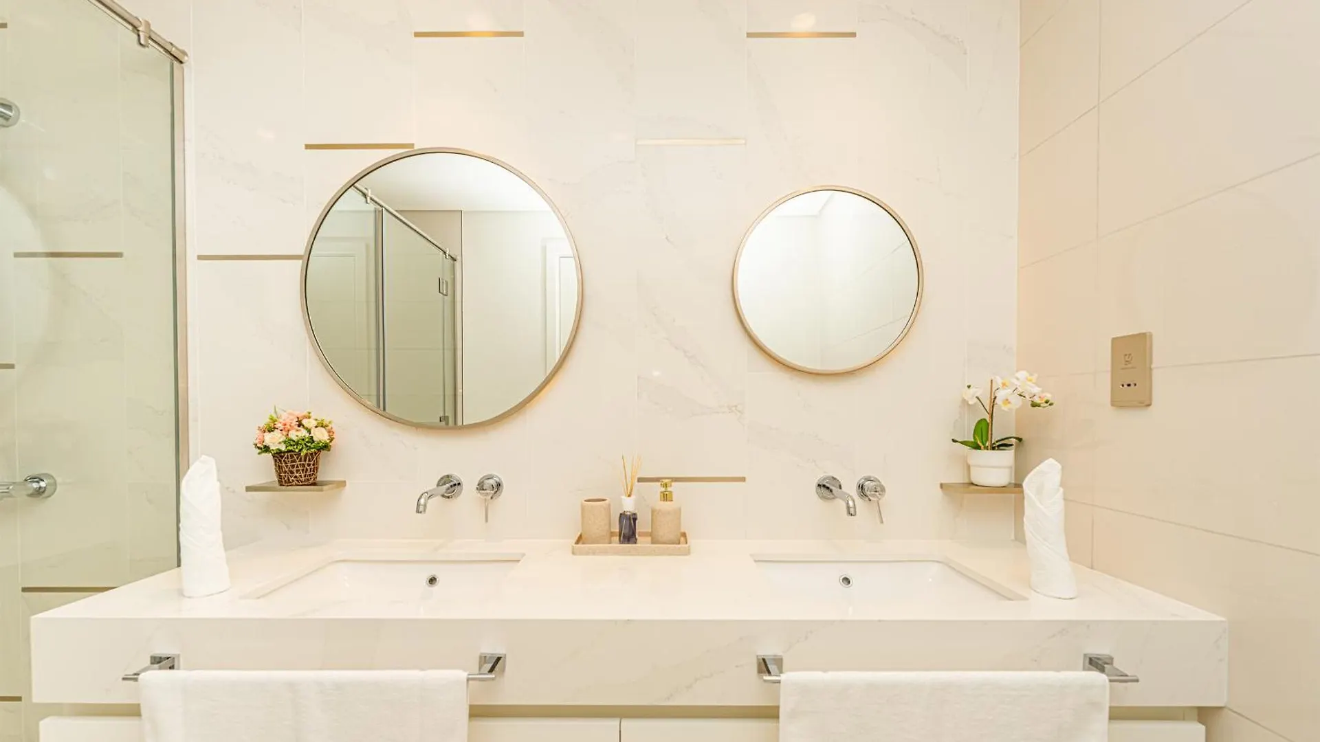 شقة Breathtaking 2 Br- Palm & Sea View دبي