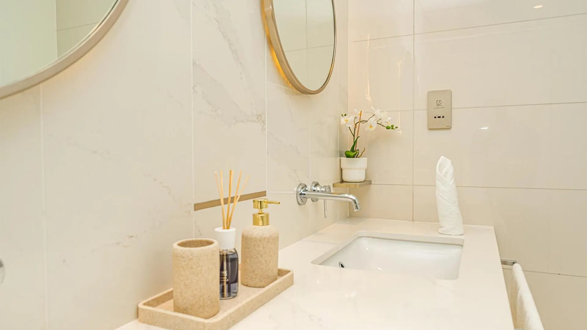 شقة Breathtaking 2 Br- Palm & Sea View دبي