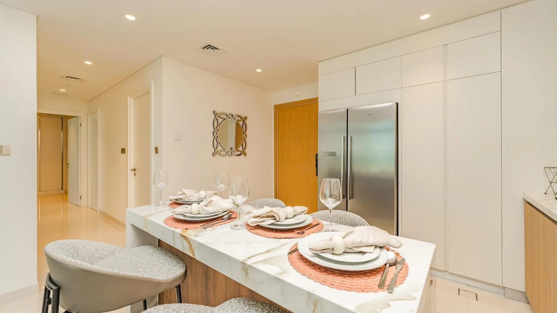 شقة Breathtaking 2 Br- Palm & Sea View دبي 0*,  الإمارات العربية المتحدة
